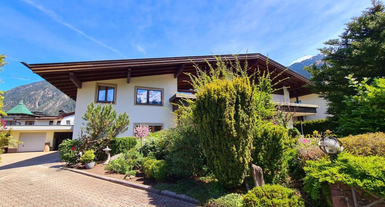 Ferienwohnung Bergglueck Mayrhofen Ngoại thất bức ảnh
